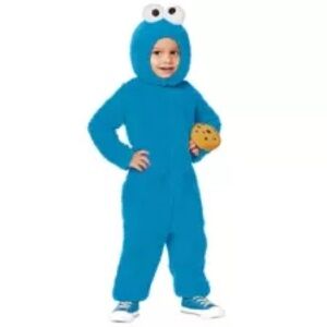Cookie Monster Toddler Costume